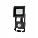 Led kohtvalgusti liikumisanduriga 10w 4000k 800lm