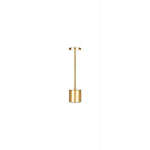 Led laualamp 3cct 1,1w 185lm 1200mah Usb-c kuld