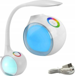 Led laualamp Rgb valgustusega, 256 v&auml;rvi, Usb
