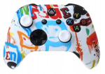 M&auml;ngukonsool 2 kaanega silikoon&uuml;mbris Xbox One kontrollerile