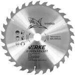 Ketassaag puidule 300x32mm, 30 hammast
