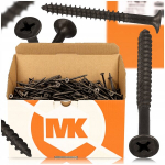 Fosfaaditud kipsplaadi kruvid metallile 3,5x45 mm (500 tk.)