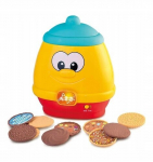 Kahepoolne interaktiivne "candy Layer" hariv m&auml;nguasi alates 12 kuust.