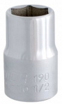 Unior Socket pea 1/2" kuusnurk 18 mm
