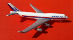 Metallist lennuki Boeing 747 mudel Welly