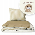 Voodipesukomplekt beebidele 120x90 MyBaby, 2 osaline