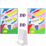 Creative Foam Mosaiic Kit lastele &ndash; isetehtud s&otilde;idukid