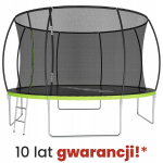 Laste aia batuut redeli ja sisemise turvav&otilde;rguga 12ft 374cm