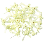 Lindid ja klambrid, Yellow (50pcs)