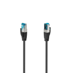 V&otilde;rgukaabel - Hama - RJ-45 (M) kuni RJ-45 (M) - 3,0m - S/FTP - CAT 6a - Must