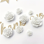 Vaigu aksessuaarid, Large - White Rose
