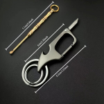 V&otilde;tmehoidja, t&ouml;&ouml;riistad, 1 Set Of Multifunctional Keychain-A Style
