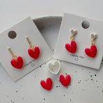 S&uuml;damekujuline l&otilde;ikur, 2 pieces of creative heart cutter