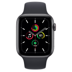Nutikell Nutikell Apple Watch Series SE 44mm GPS, Space Gray (uuendatud, seisukord A)