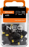 Impact Tx40 25mm otsikud, 20 tk. Neo