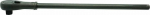 Adler 3/4" grzechotka, 600mm, 20 hammast