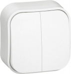 Legrand Forix topeltl&uuml;liti valge 782402