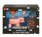 Minecraft Zombie figuur koos aksessuaaridega