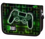 St.right Neon Pad kahe klapiga koolipliiatsikarp, t&uuml;hi