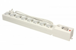 Lestar Lx 810 pikendusjuhe 8 pistikupesaga, 1,5m, hall