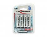 Aku Ansmann patarei Extreme Lithium Mignon AA 4tk.