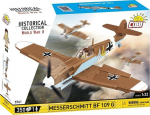 Ehitusplokid Cobi 5761 Messerschmitt Bf 109 Gustav, 350 el.