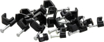 Mustad kaablihoidikud Knp-8, 100 tk.