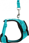 Trixie Y Mesh rakmed jalutusrihmaga kassile, 39-60cm