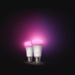 2x Led E27 8.1w 1100lm Rgb valge v&auml;rvi Philips Hue
