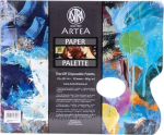 Astra paberipalett 25x30cm, 10 lehte, 80g