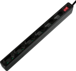 LogiLink - Slim - power strip - 3400 Watt