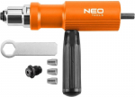 Adapter kruvikeerajaga neetide jaoks