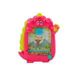 Drawing Board Pocket Game 2in1 Pink Dinosaur