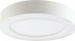 Led laevalgusti 20w, 1600lm, 3000k, 25,4cm, valge