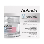 Babaria Microbiota Balance Crema sejas krēms Uso Diario Piel Sensible 50ml