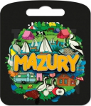 Magnet "ma armastan Poola Mazury" Ilp-mag-c-maz-07