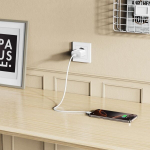 TECH-PROTECT 1-PORT PD 20W SEINALAADIJA APPLE'I JA SAMSUNGI TELEFONIDELE