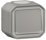 Legrand Plexo 55 &uuml;hepooluseline valgustusega l&uuml;liti, pindpaigaldus, 10a
