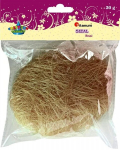 Sisal 30g valge - Titanum