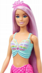 Barbie merineitsi pikkade juuste ja aksessuaaridega nukk