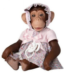 Nukk Lola 32 cm, pehme vin&uuml;&uuml;l, kleidi ja aksessuaaridega