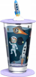 Leonardo klaas kaanega 300ml "kosmos"
