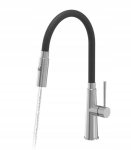 K&ouml;&ouml;gisegisti Gina Steelq, painduv v&auml;ljalaskeava, Inox Black