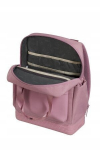 S&uuml;learvuti American Tourister Soulpack roosa linna seljakott