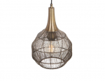 Trio Soraya ripplamp, t&ouml;&ouml;stuslik, 42cm, E27, 10w