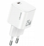 Meile Cc289 25w Gan Mini kiirlaadija, Usb-c, valge