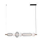 Maxlight Bora B Led ripplamp 28w 3000k must/kuldne