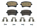 Brembo piduriklotsid Audi A4 (b8) 07- taga
