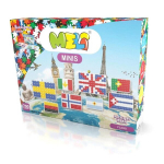 Meli Minis Flags 700 t&uuml;kist ehitusklotsid