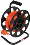 Trumli pikendusjuhe 40m H05vv-f 3x1,5 4 pistikupesaga